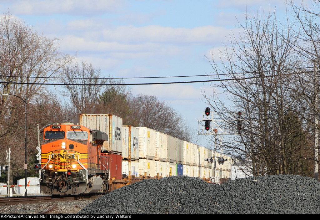 BNSF 7653